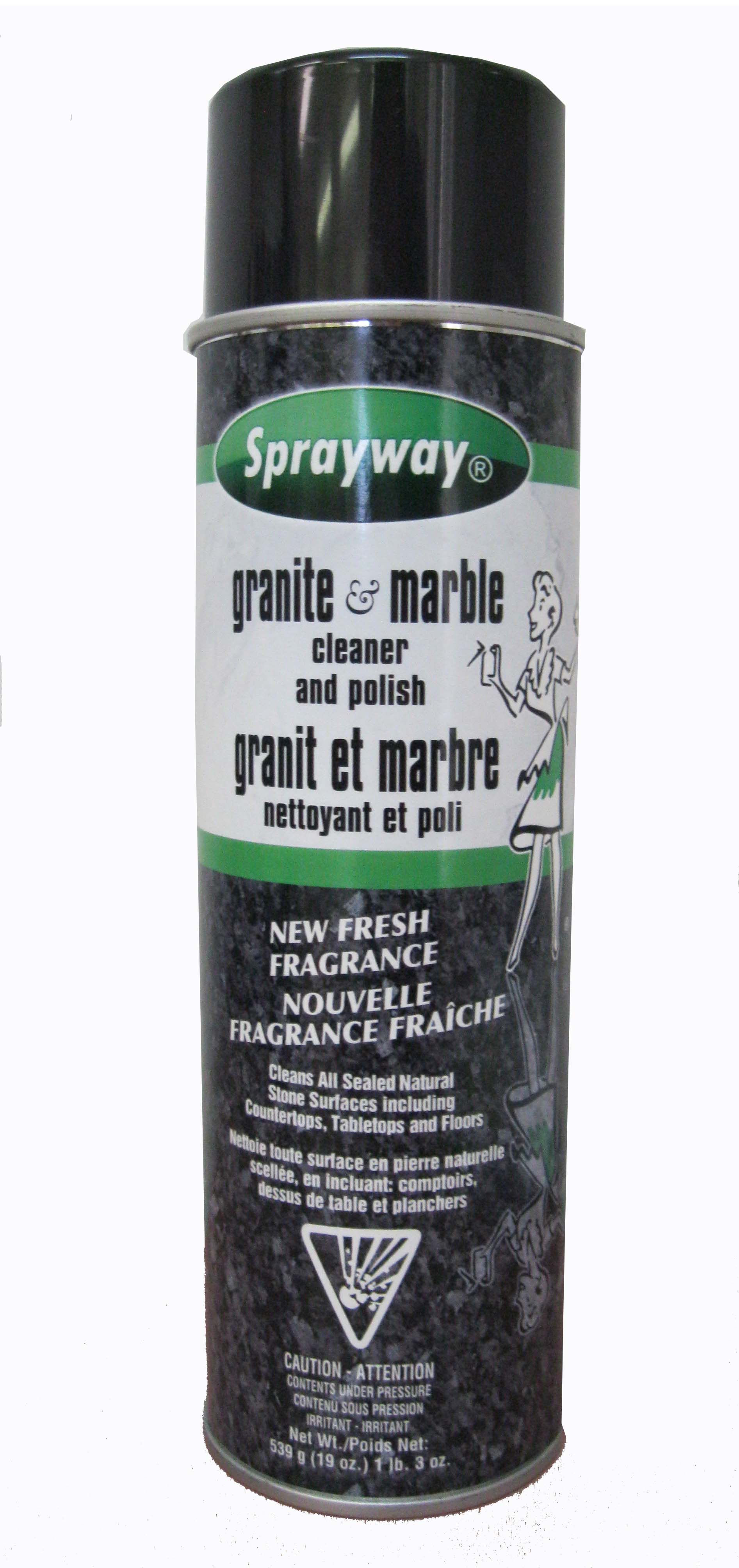 Sprayway Granite & Marble Cleaner Soap Stop