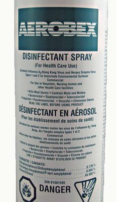 Zep Aerobex Disinfectant Spray