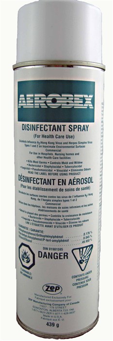 Zep Aerobex Disinfectant Spray