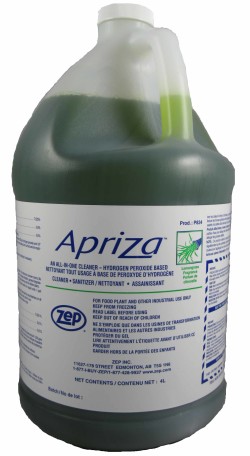 Zep Apriza Cleaner and Degreaser