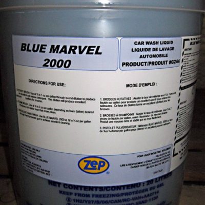 Zep Blue Marvel 2000 High Foam Vehicle Detergent