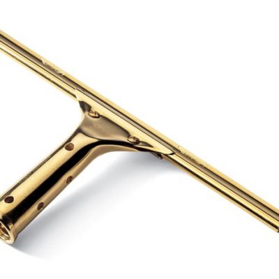 Brass Window Squeegee.