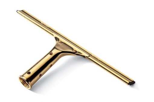 Brass Window Squeegee.