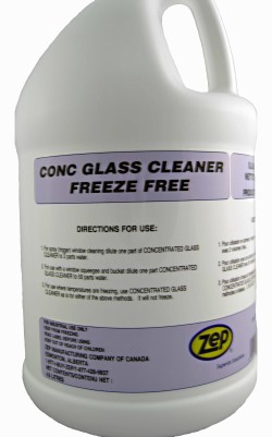 Zep Concentrated Glass Cleaner