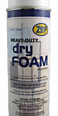 Zep Heavy Duty Dry Foam Shampoo