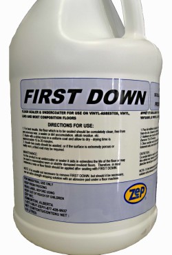 First Down Soap Stop