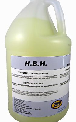 Zep H.B.H Hand Body Head Soap