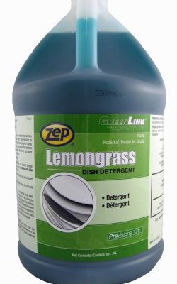 Zep Lemon Grass Dish Detergent