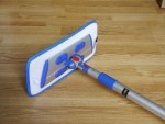 MicroClean Flat Mop Extension Handle and Pivot Head.