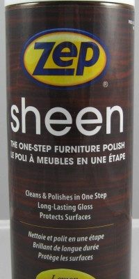 Zep Sheen Furniture Polish.