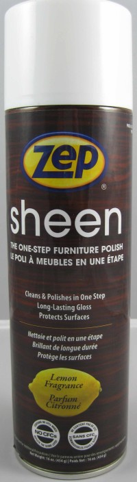Zep Sheen Furniture Polish.
