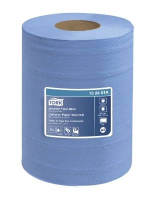 Tork Industrial Paper Wiper - 4Ply