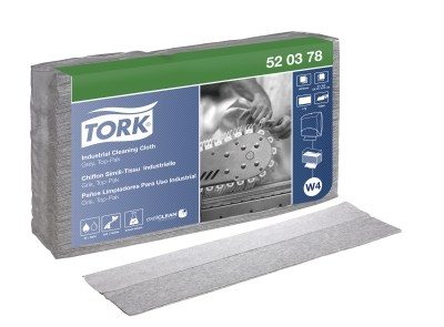 Tork Industrial Cleaning Cloth - 1 Ply