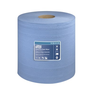 Tork Industrial Paper Wiper Jumbo - 4 Ply