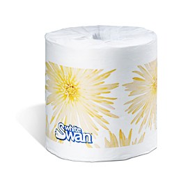 White Swan Toilet Paper house hold sized