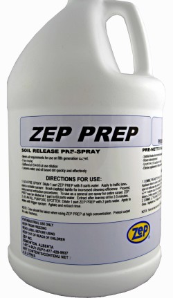 Zep Prep Carpet Pre-spray
