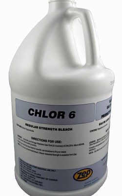 Zep Chlor 6 Regular strength Chlorine/Bleach