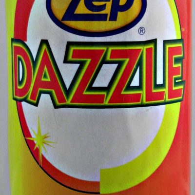 Zep Dazzle hard surface cleaner and polisher.