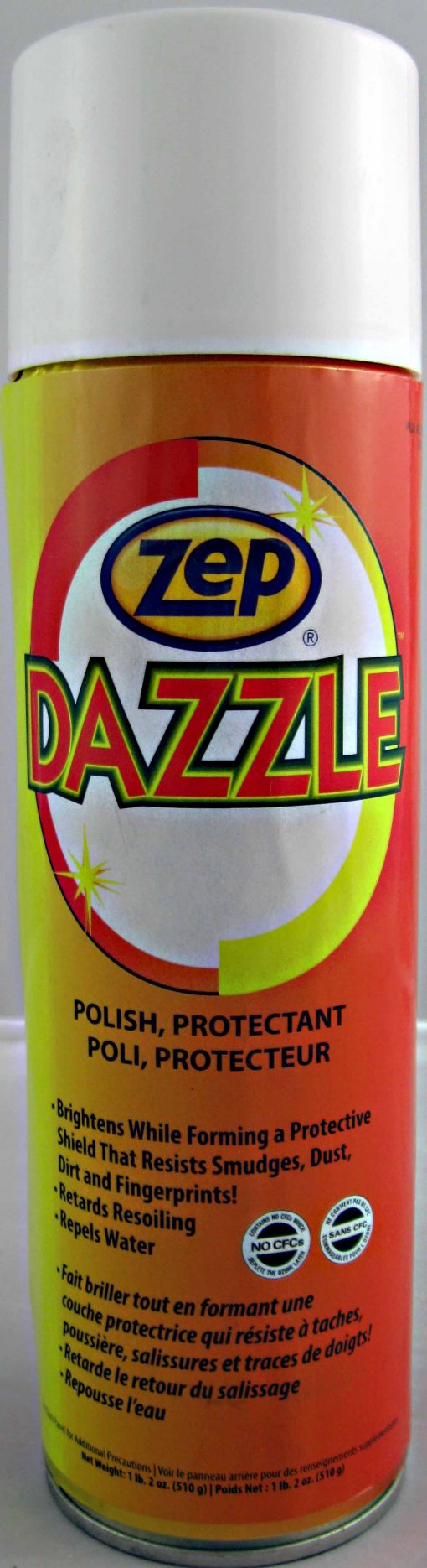 Zep Dazzle hard surface cleaner and polisher.