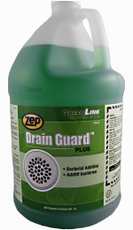 Zep Drain Guard urinal and drain maintenance and deodorizer.