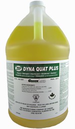 Zep Dyna Quat Cleaner and Disinfectant.