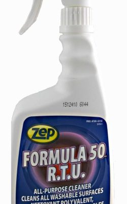 Zep Formula 50 R.T.U ready to use cleaner and degreaser.