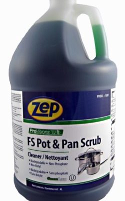 Zep FS Pot and Pan Scrub.