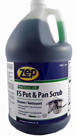 Zep FS Pot and Pan Scrub.