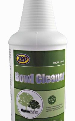 Zep Green Link Bowl Cleaner environmentally friendly bowl cleaner.