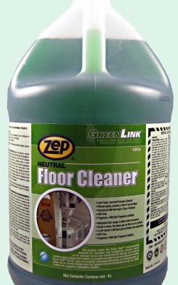 Zep Green Link Neutral Floor Cleaner.