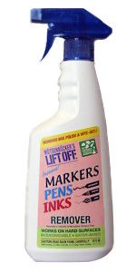 Markers Pens and Inks remover.