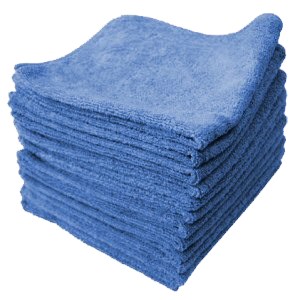 MicroClean Microfiber Peri Care Cloth - 14x14 Blue