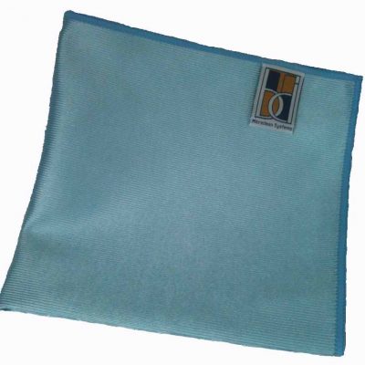 MicroClean Microfiber glass cleaning clothe 16in X 16in