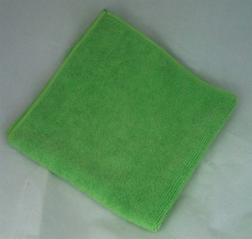 Microfiber General Cleaning Cloth - 16x16" - Green