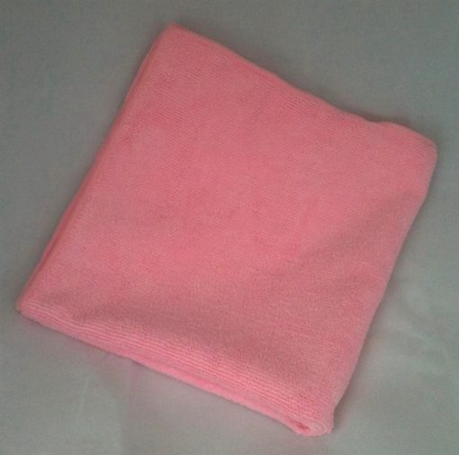 Microfiber General Cleaning Cloth - 16x16" - Pink