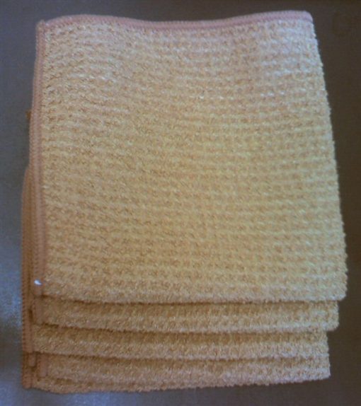 Microfiber Mini Waffle Cloth - 12x12"