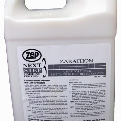 Zep Next Step 3 Zarathon Floor Coating.