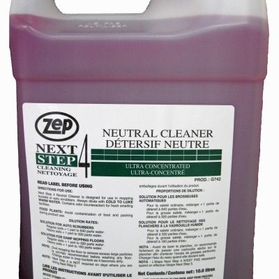 Zep Next Step 4 Neutral Floor Cleaner