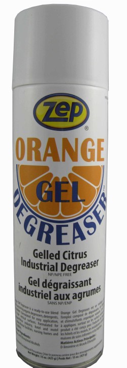 Zep Big Orange, Zep Cleaner, Zep Lubricant, Zep Degreaser