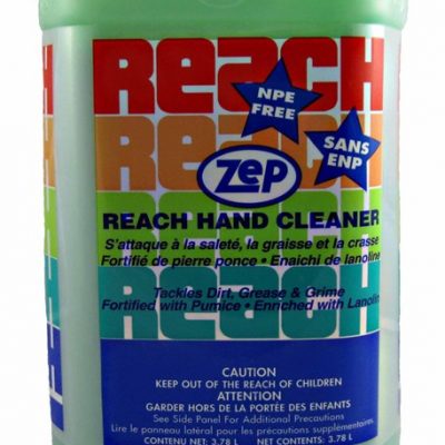 Zep Reach Industrial Strength Hand Cleaner.