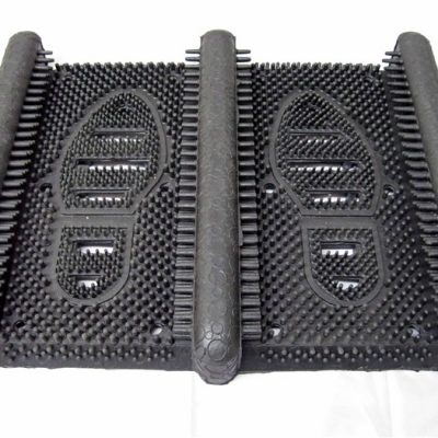 Heavy Duty Rubber Boot Scraper.