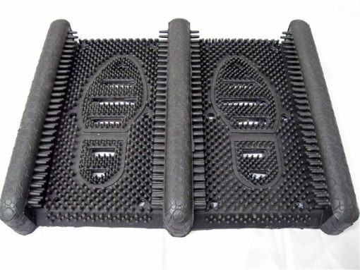 Heavy Duty Rubber Boot Scraper.