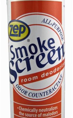 Zep Smoke Screen Odor Eliminator.