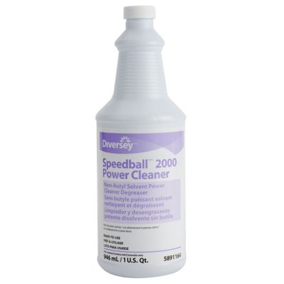 Speedball 2000 All Purpose Cleaner.