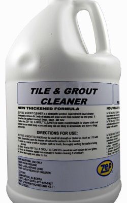 Zep Tile and Grout Cleaner