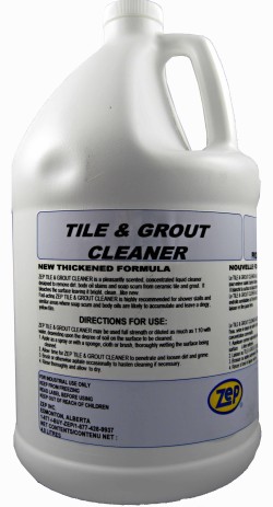 Zep Tile and Grout Cleaner