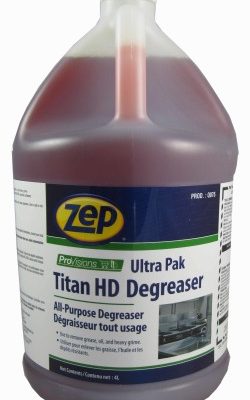Zep Titan Heavy Duty degreaser