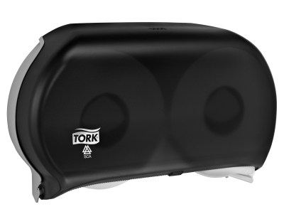 Tork Twin Jumbo Bath Tissue Roll Dispenser