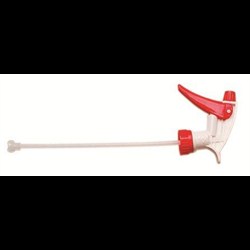 Red/White Regular duty trigger sprayer.