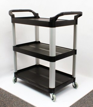 3 shelf utility cart